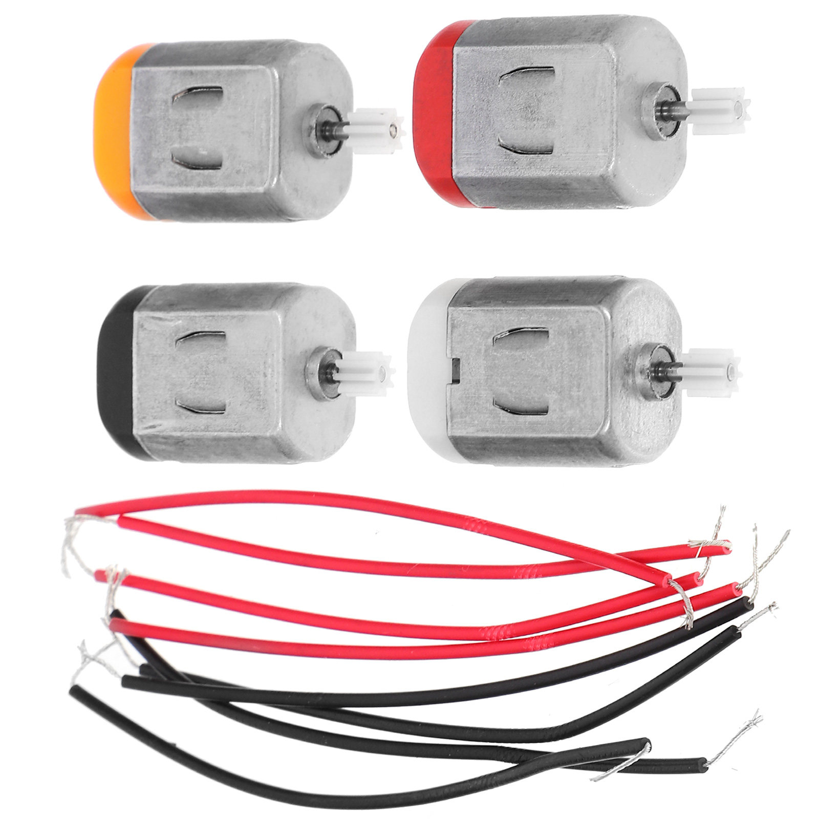 Diy Electric Car - 4Pcs Mini Motor for DIY Craft
