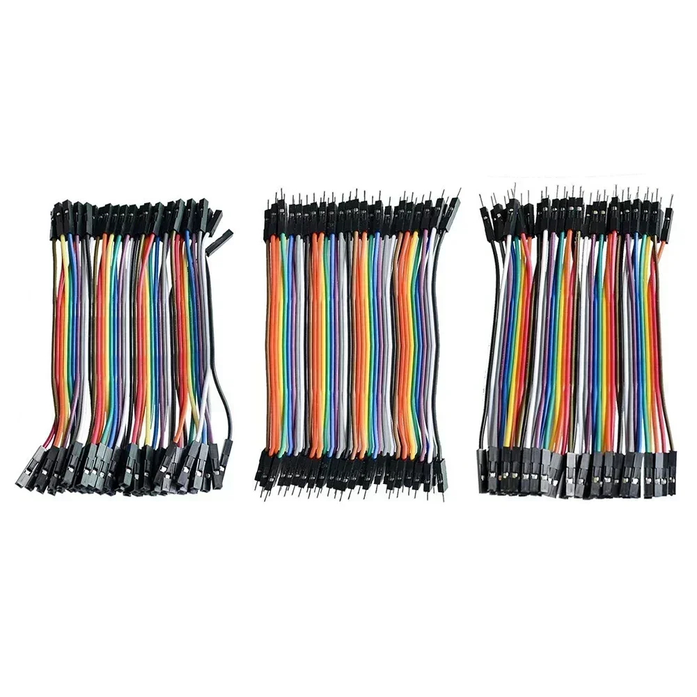Diy Electronics Wire - For Wiring Connections Breadboard Cables Prototyping