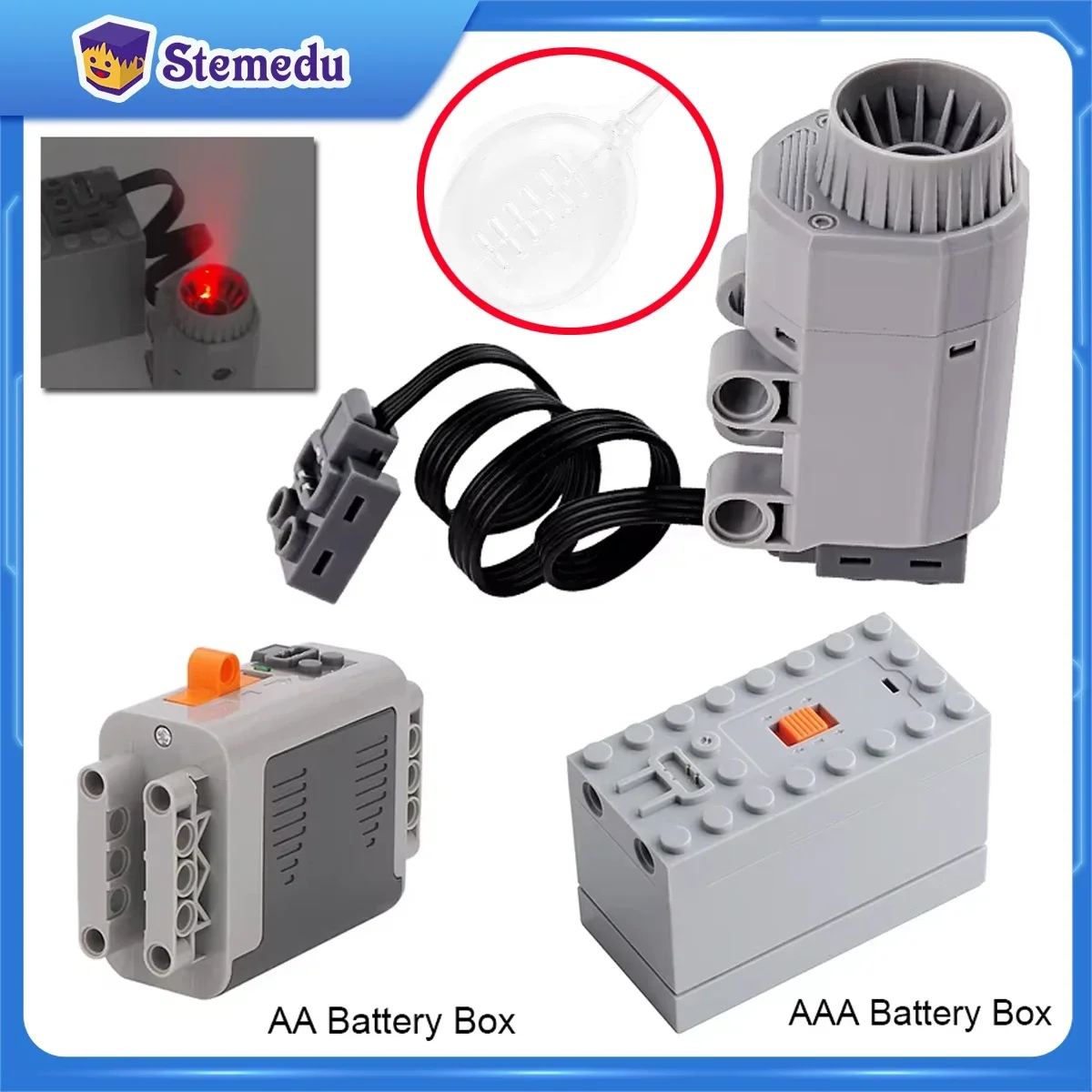 Diy Electric Car - New Spray Motor MOC Building Blocks