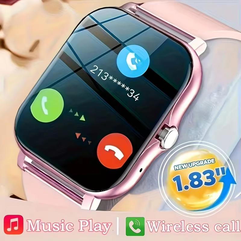 Diy Electronics Audio - LAXASFIT 2026 Smart Watch 1.83 Inch