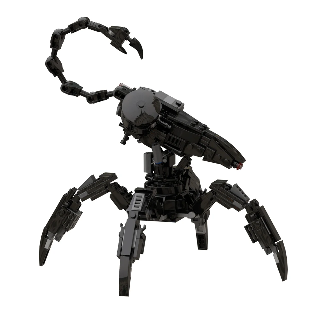 Diy Lego Electronics - MOC Horizoned Corruptor War Machine Building