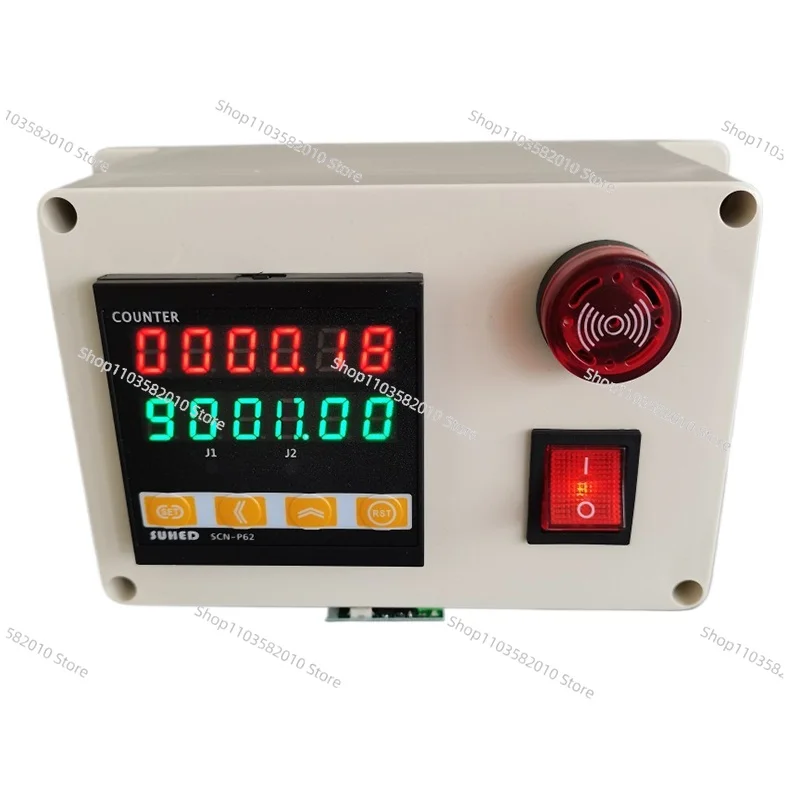 Diy Electronics Test Equipment - SCN-P62 Electronic Digital Meter Counter Rolling