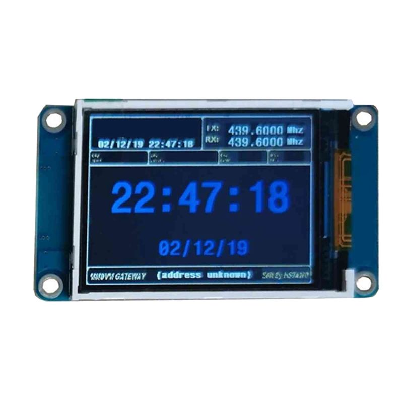 Raspberry Pi Zero - ABGN 2.2 Inch TFT Screen Hotspot