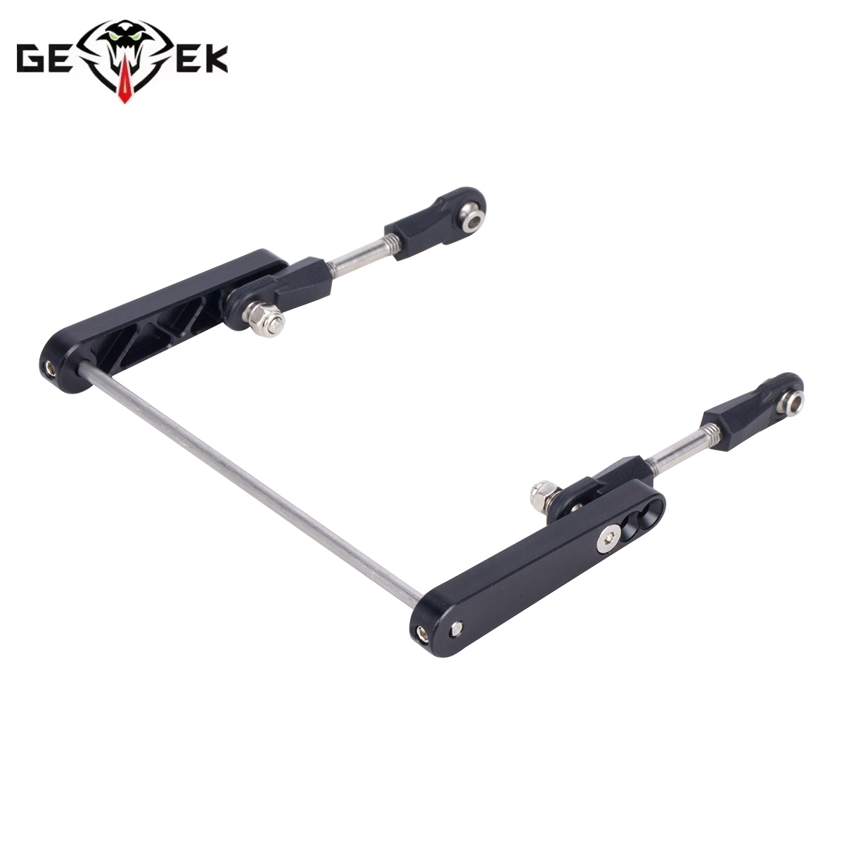 Diy Electric Car - 1Set Metal Rear Sway Bar Anti-Tilt