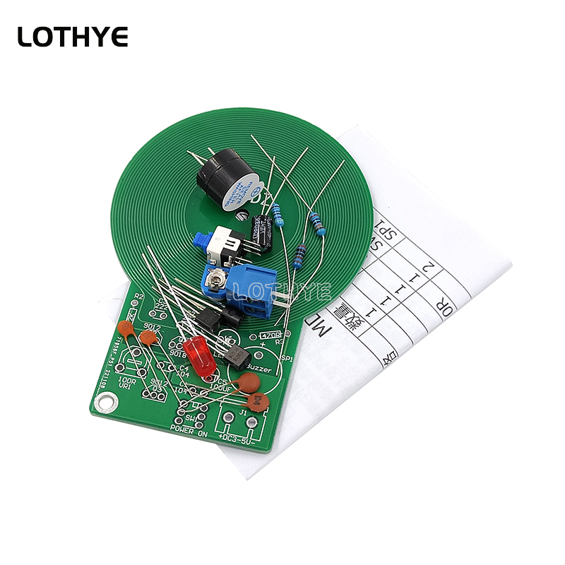 Diy Electronics Repair Kit - DC 3V-5V Metal Detector Kit DIY