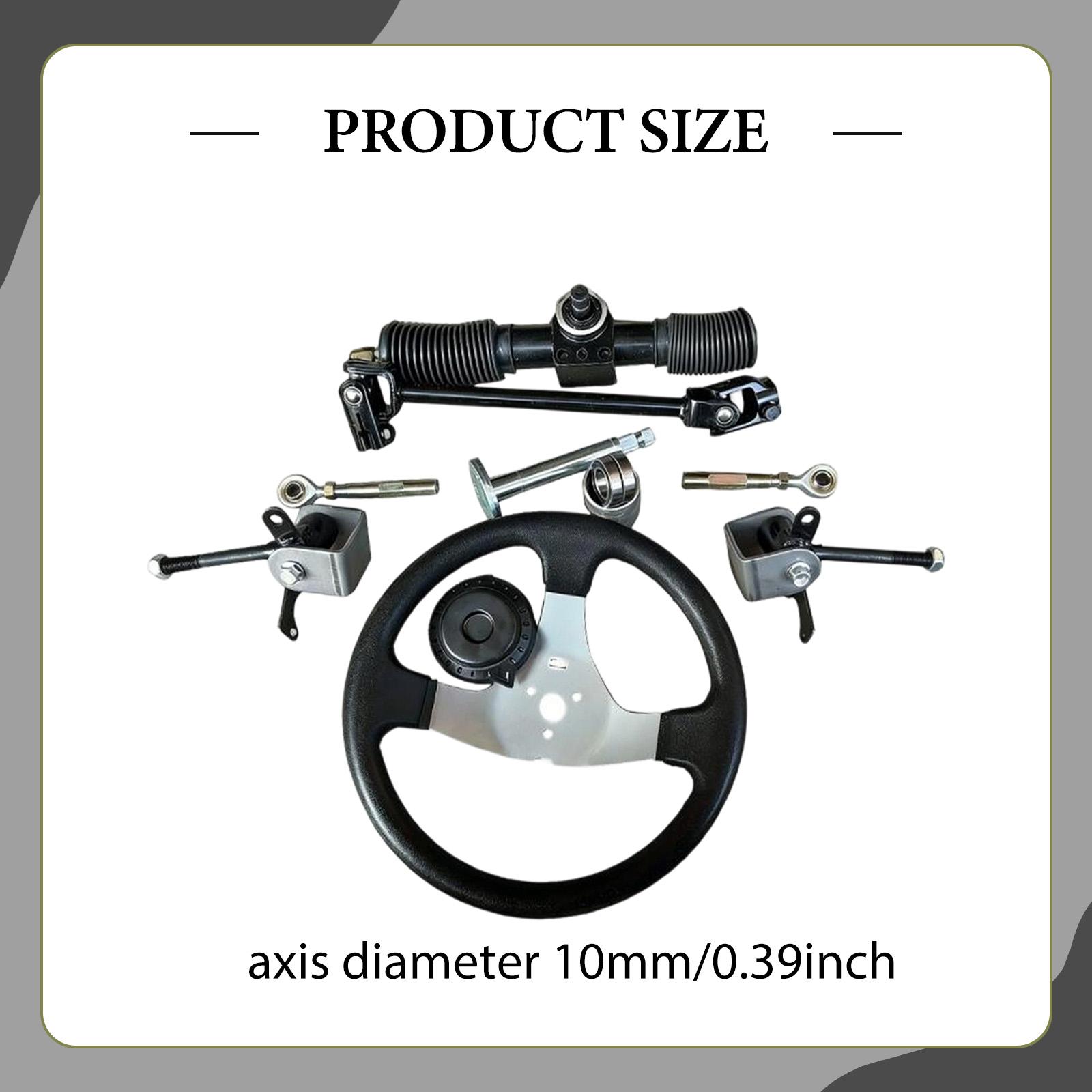 Diy Electric Car - DIY Go Kart 300mm Steering Wheel