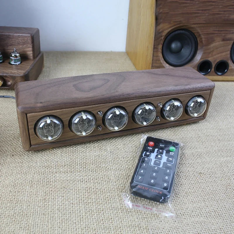 Diy Electronics Ideas - Luxury Wood Nixie Tube Clock Digital