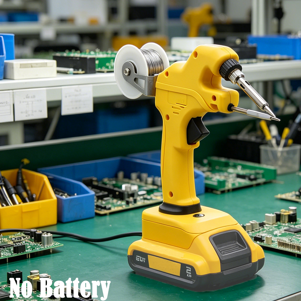 Diy Electronics Repair Kit - For DeWalt/Milwaukee/Bosch/Makita 18V Li-ion Battery Cordless