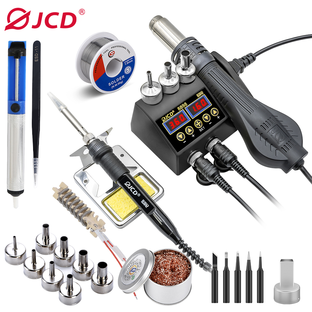 Smd Solder Paste - 750W SMD Rework Soldering Station 2