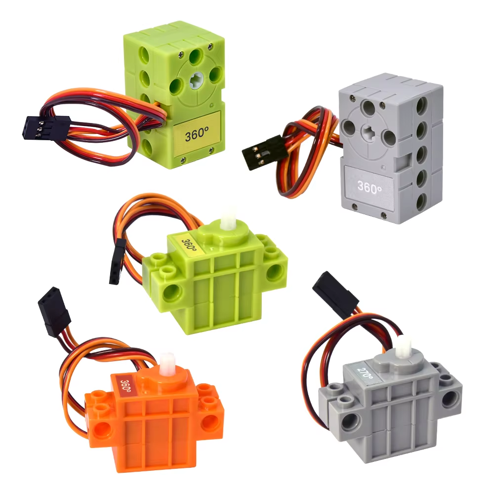 Diy Lego Electronics - 2KG Programmable 270° 360° Servo Motor