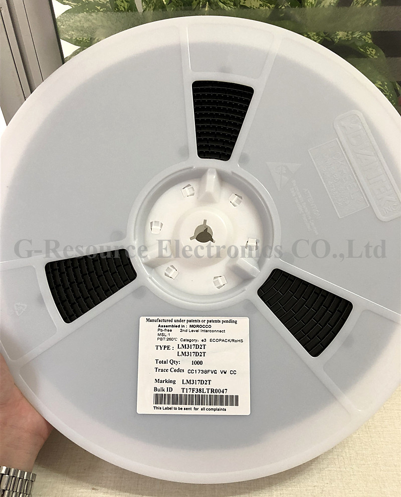Lm317 Voltage Regulator - (10pcs) LM317D2T T0-263 LM317 TO263 Linear