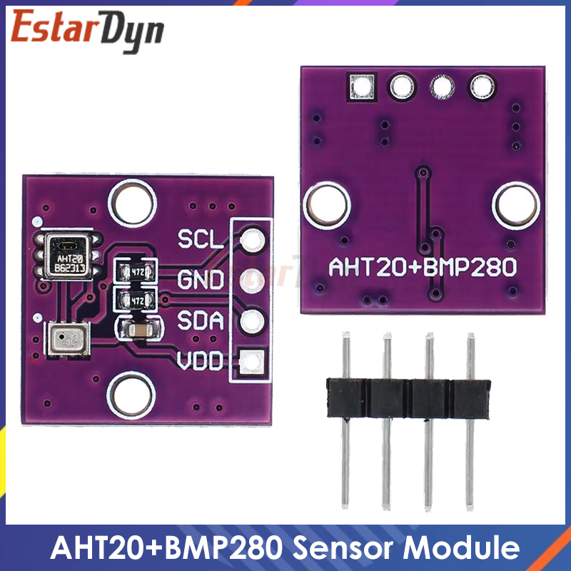 Bme280 Humidity Sensor - Estardyn AHT20+BMP280 2 in 1 Temperature