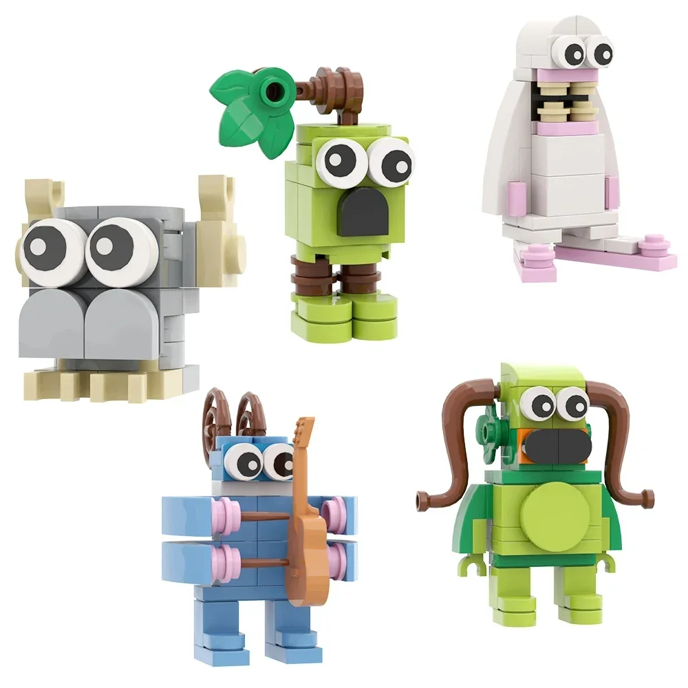 MOC Brickheadzs Building Block – Diy Electronics Ideas recenzja i cena