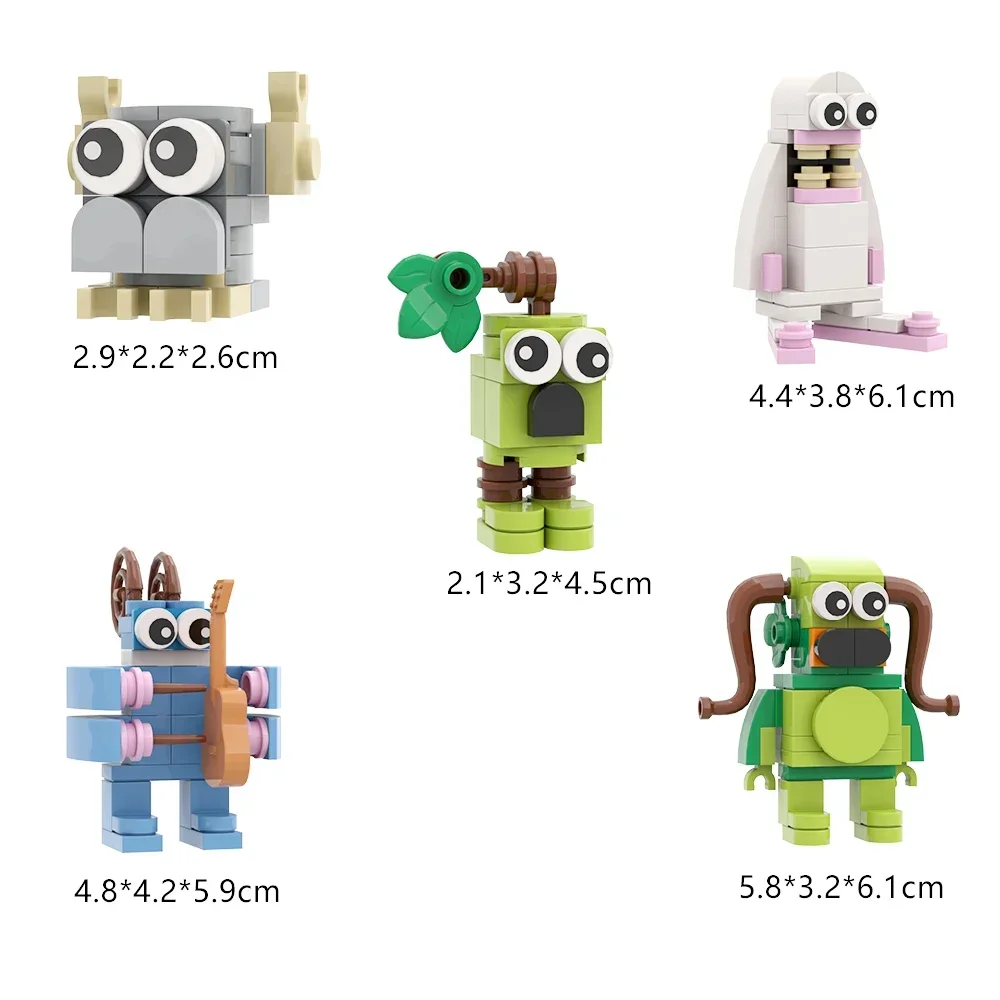 MOC Brickheadzs Building Block – Diy Electronics Ideas recenzja i cena