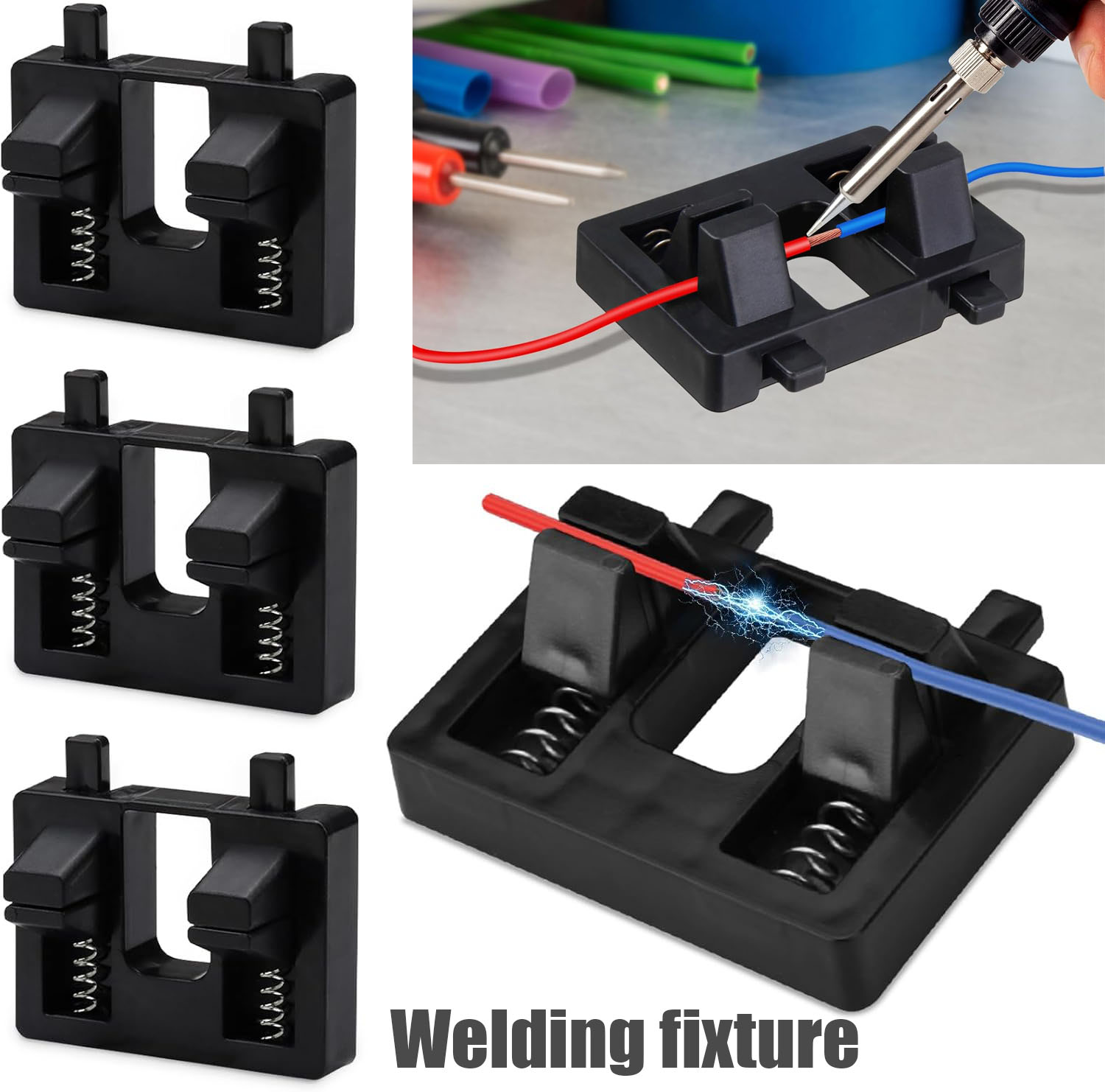 Electric Wire Welding Fixture  – Diy Electronics Wire recenzja i cena