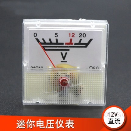 Physics Mini voltage meter DIY – Diy Electronics Test Equipment recenzja i cena