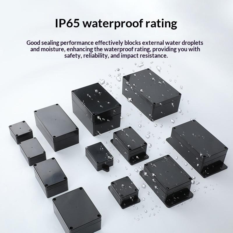 New 1/3Pcs Plastic Electronic  – Diy Electronics Box recenzja i cena