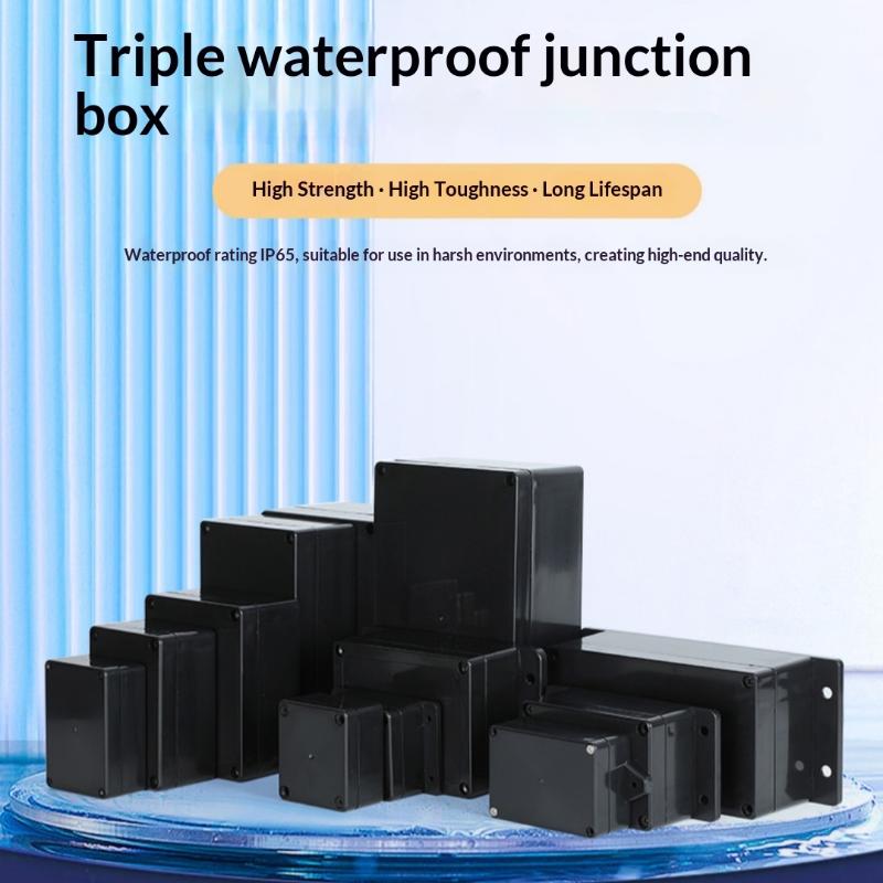New 1/3Pcs Plastic Electronic  – Diy Electronics Box recenzja i cena
