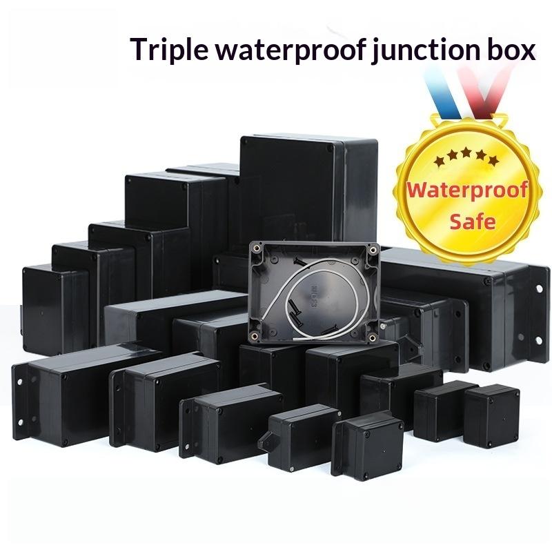 New 1/3Pcs Plastic Electronic  – Diy Electronics Box recenzja i cena