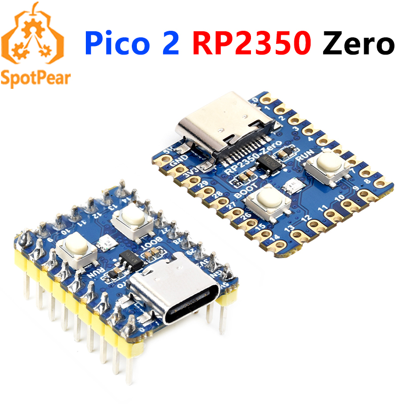 Raspberry Pi Pico 2 RP2350-Zer – Raspberry Pi Zero recenzja i cena
