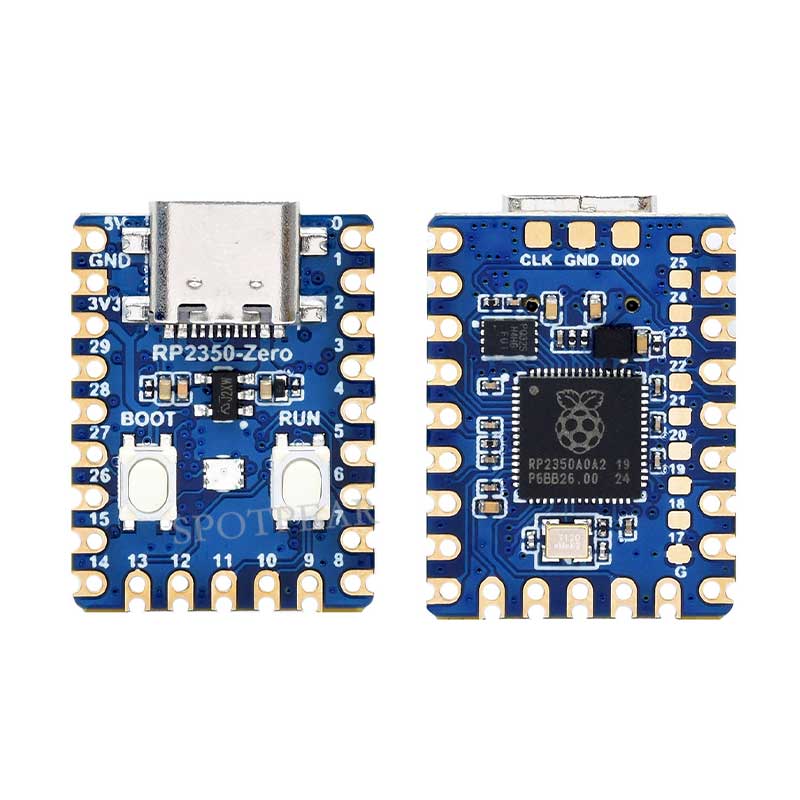 Raspberry Pi Pico 2 RP2350-Zer – Raspberry Pi Zero recenzja i cena
