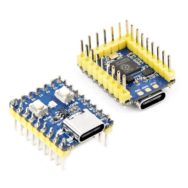 Raspberry Pi Pico 2 RP2350-Zer – Raspberry Pi Zero recenzja i cena