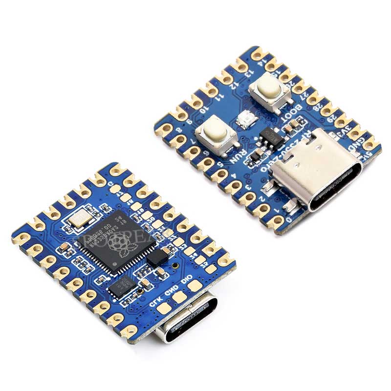 Raspberry Pi Pico 2 RP2350-Zer – Raspberry Pi Zero recenzja i cena