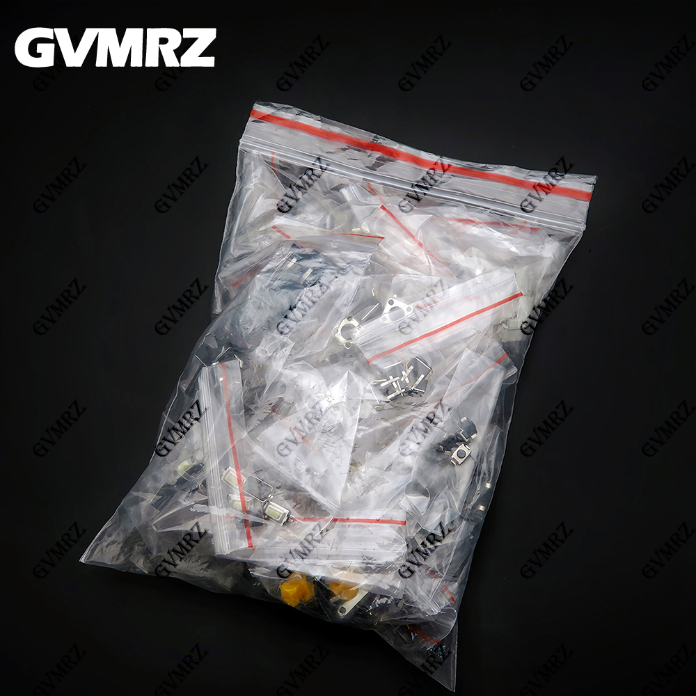125PCS 25Values Assorted Push  – Diy Electronics Repair Kit recenzja i cena
