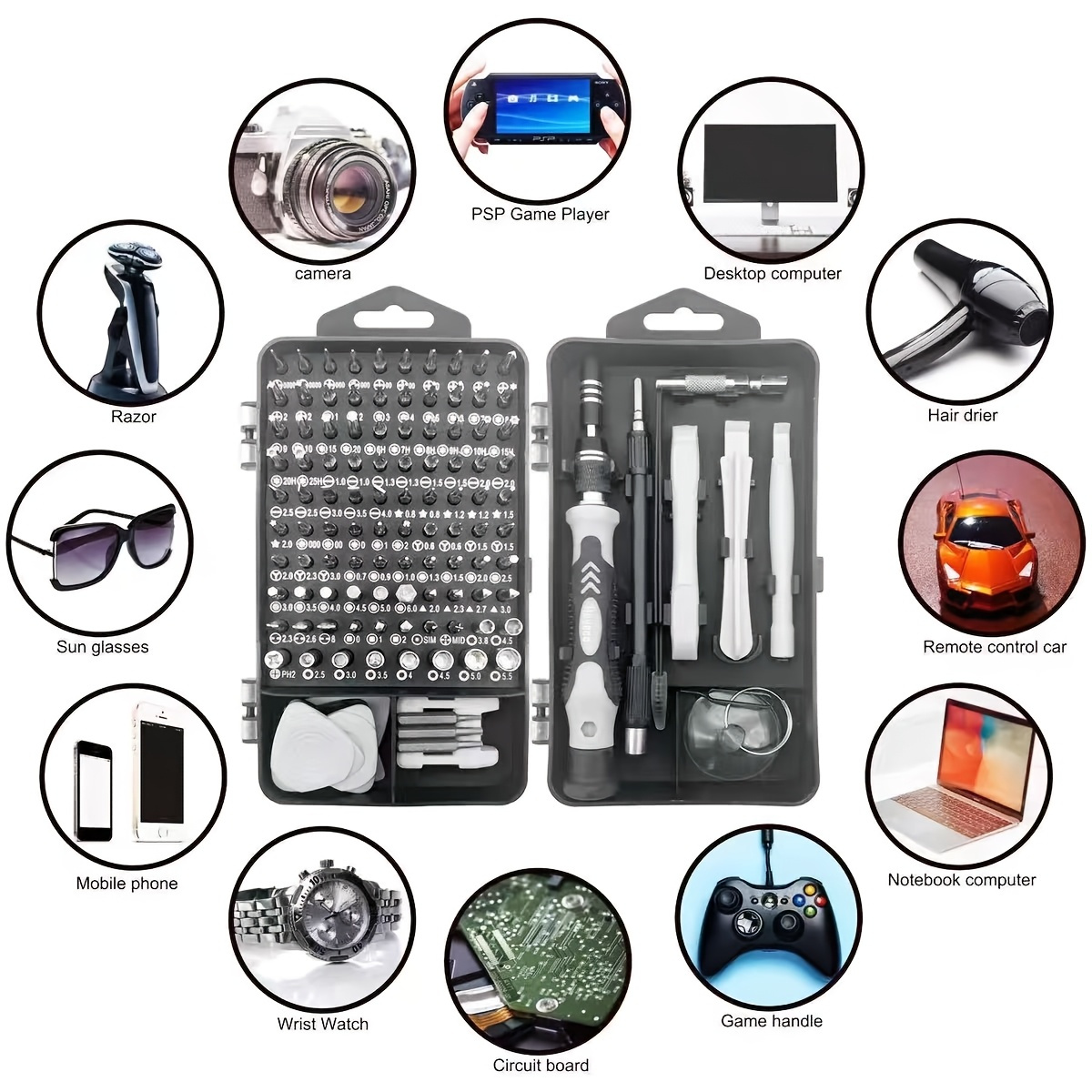 115in1 Screwdriver Bit Set, Hi – Diy Electronics Repair Kit recenzja i cena