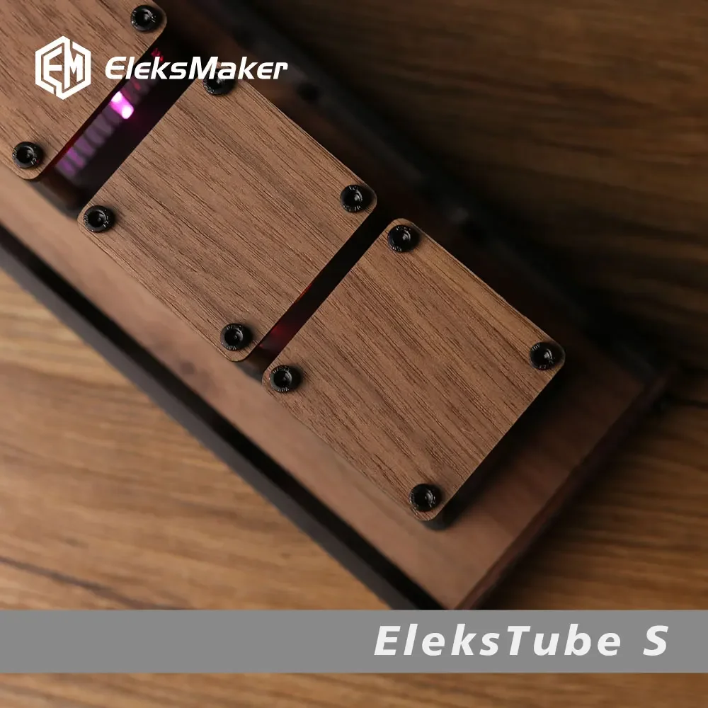 RGB Nixie Tube Clock DIY Table – Diy Electronics Ideas recenzja i cena