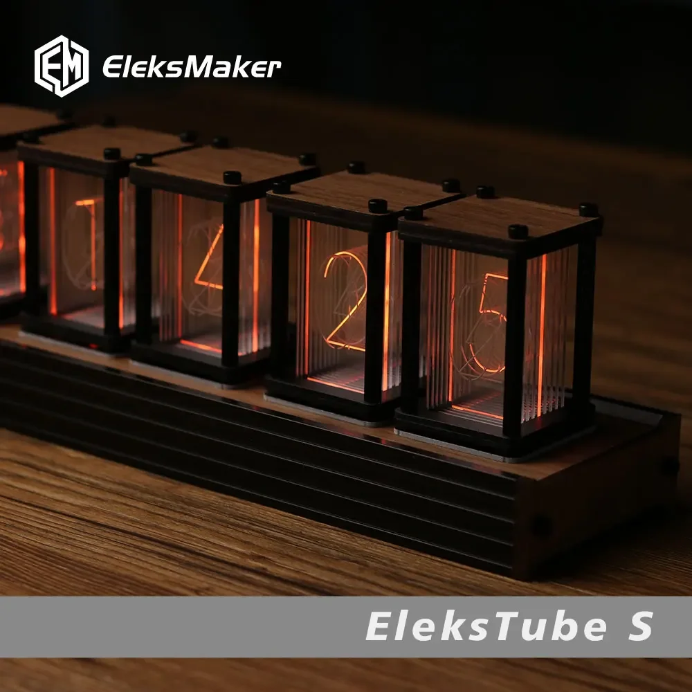 RGB Nixie Tube Clock DIY Table – Diy Electronics Ideas recenzja i cena
