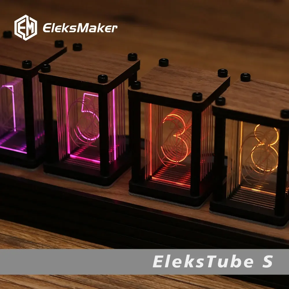 RGB Nixie Tube Clock DIY Table – Diy Electronics Ideas recenzja i cena