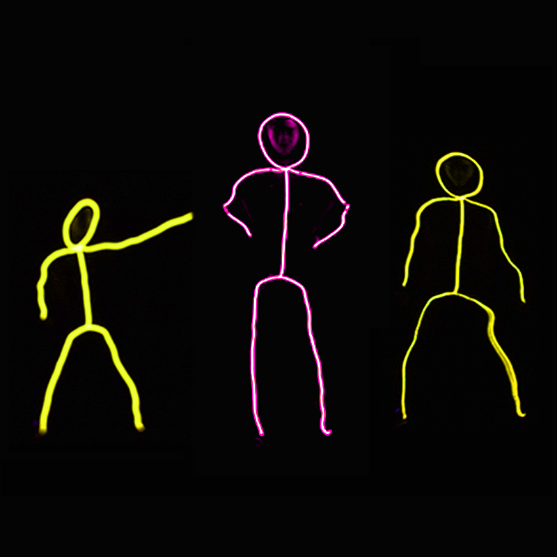 Cosplay Matchstick Men Costume – Diy Electronics Wire recenzja i cena