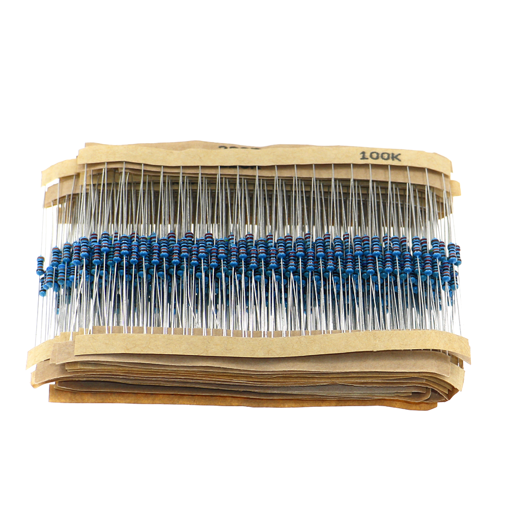 600pcs/lot 30Values* 20pcs 1%  – Resistor Kit 1 4W recenzja i cena