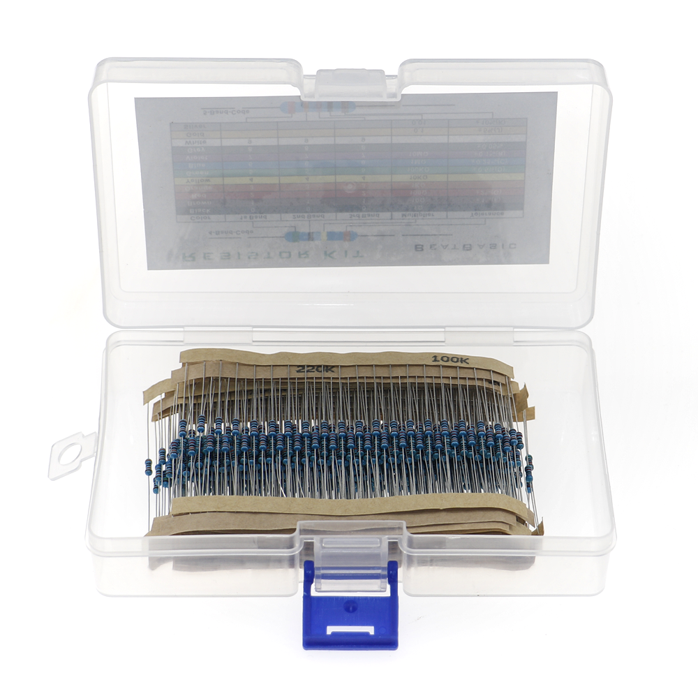 600pcs/lot 30Values* 20pcs 1%  – Resistor Kit 1 4W recenzja i cena