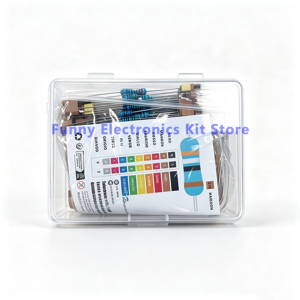 600 Pcs Assorted Metal Film Re – Resistor Kit 1 4W recenzja i cena