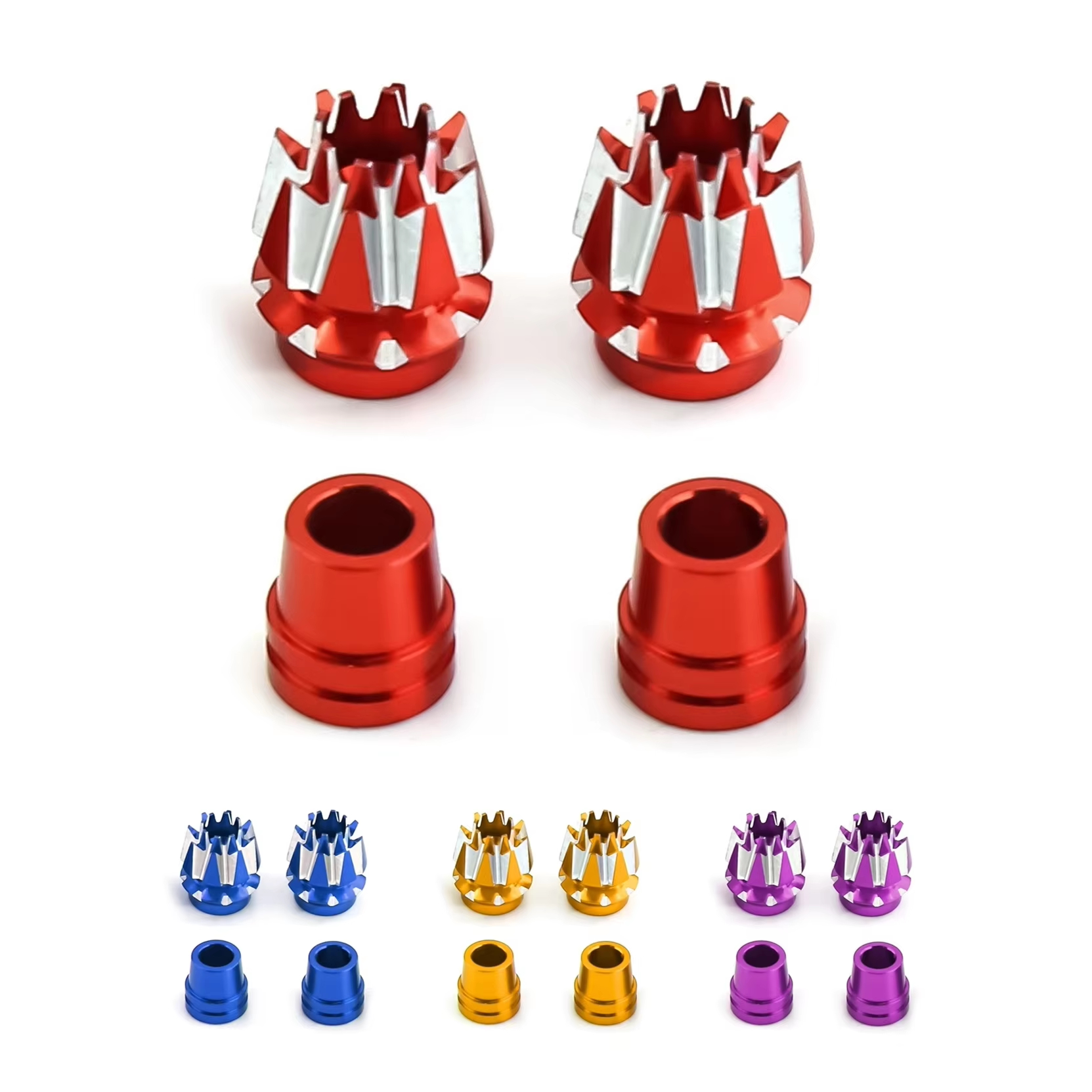 2Pcs Aluminum RC Car Plane Con – Diy Electric Car recenzja i cena