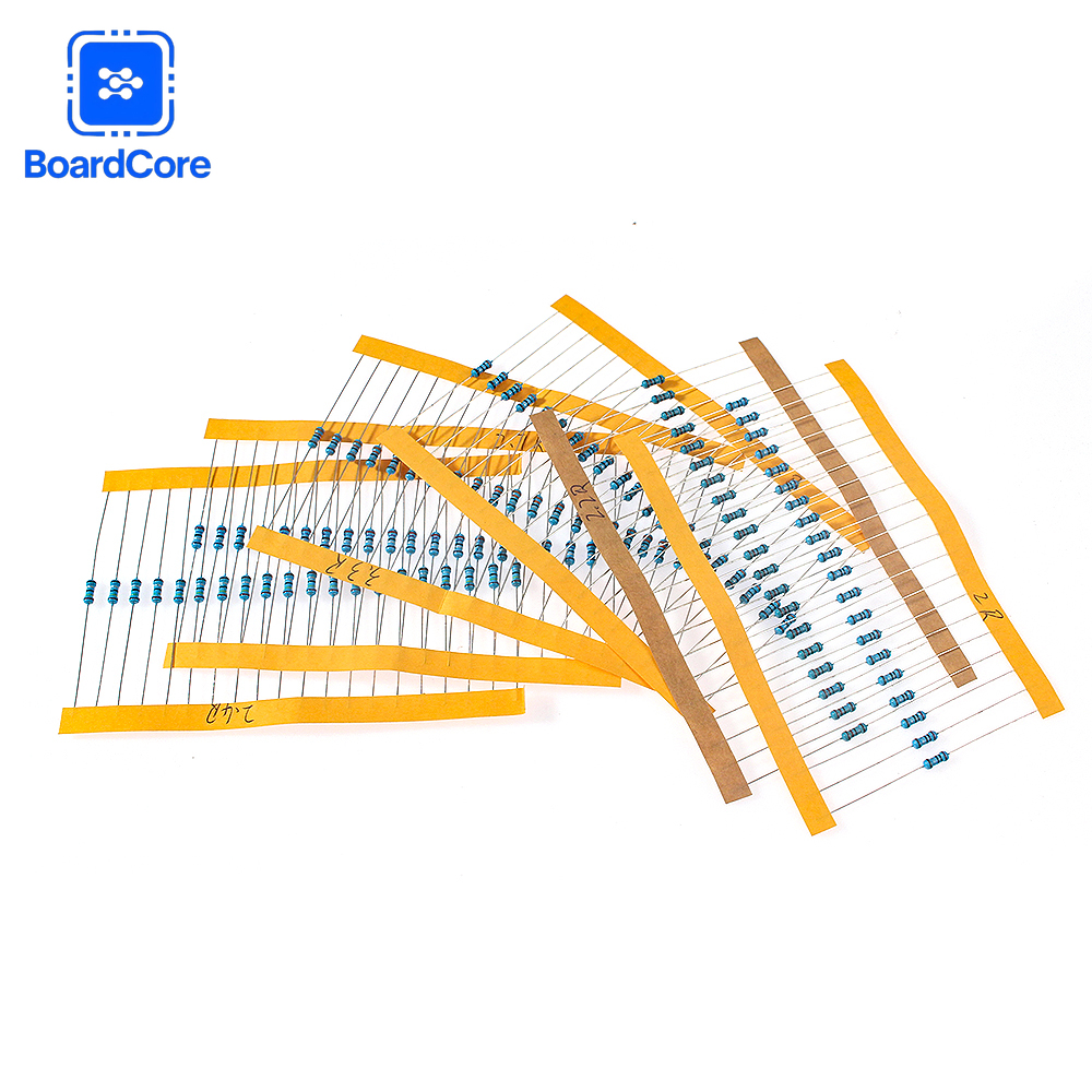 100/120PCS 1/4W 1% Metal Film  – Resistor Kit 1 4W recenzja i cena