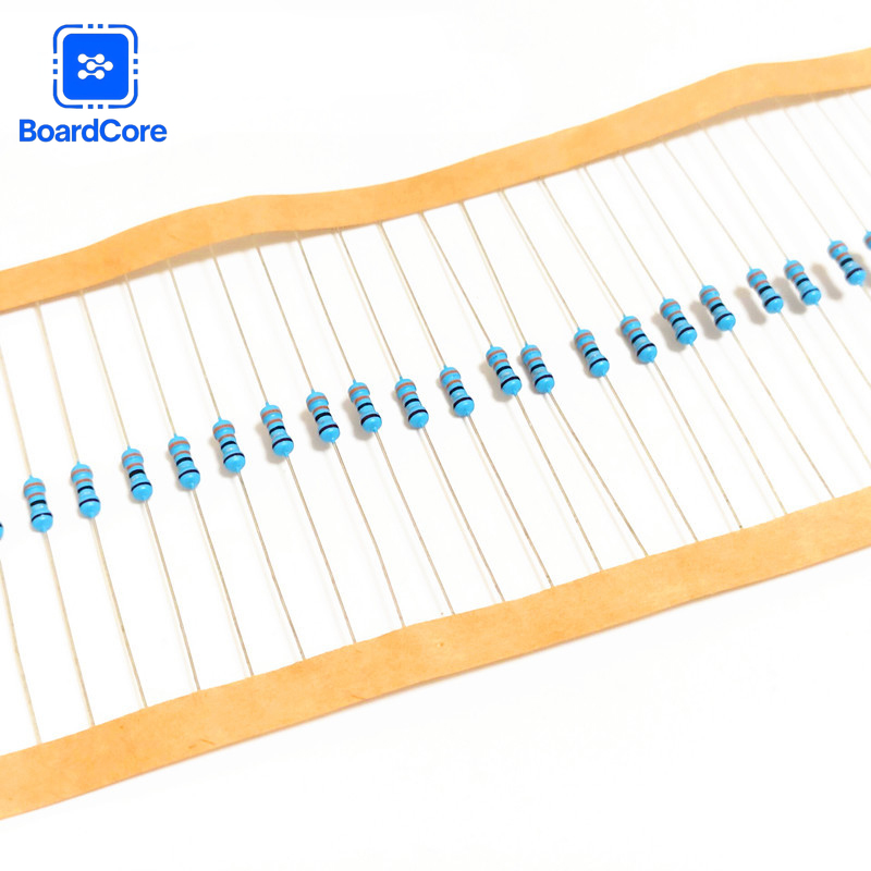 100/120PCS 1/4W 1% Metal Film  – Resistor Kit 1 4W recenzja i cena