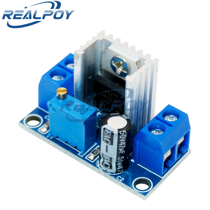 LM317 DC-DC Converter Buck Ste – Lm317 Voltage Regulator recenzja i cena