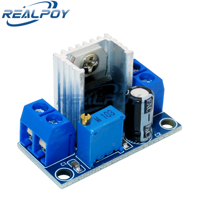 LM317 DC-DC Converter Buck Ste – Lm317 Voltage Regulator recenzja i cena