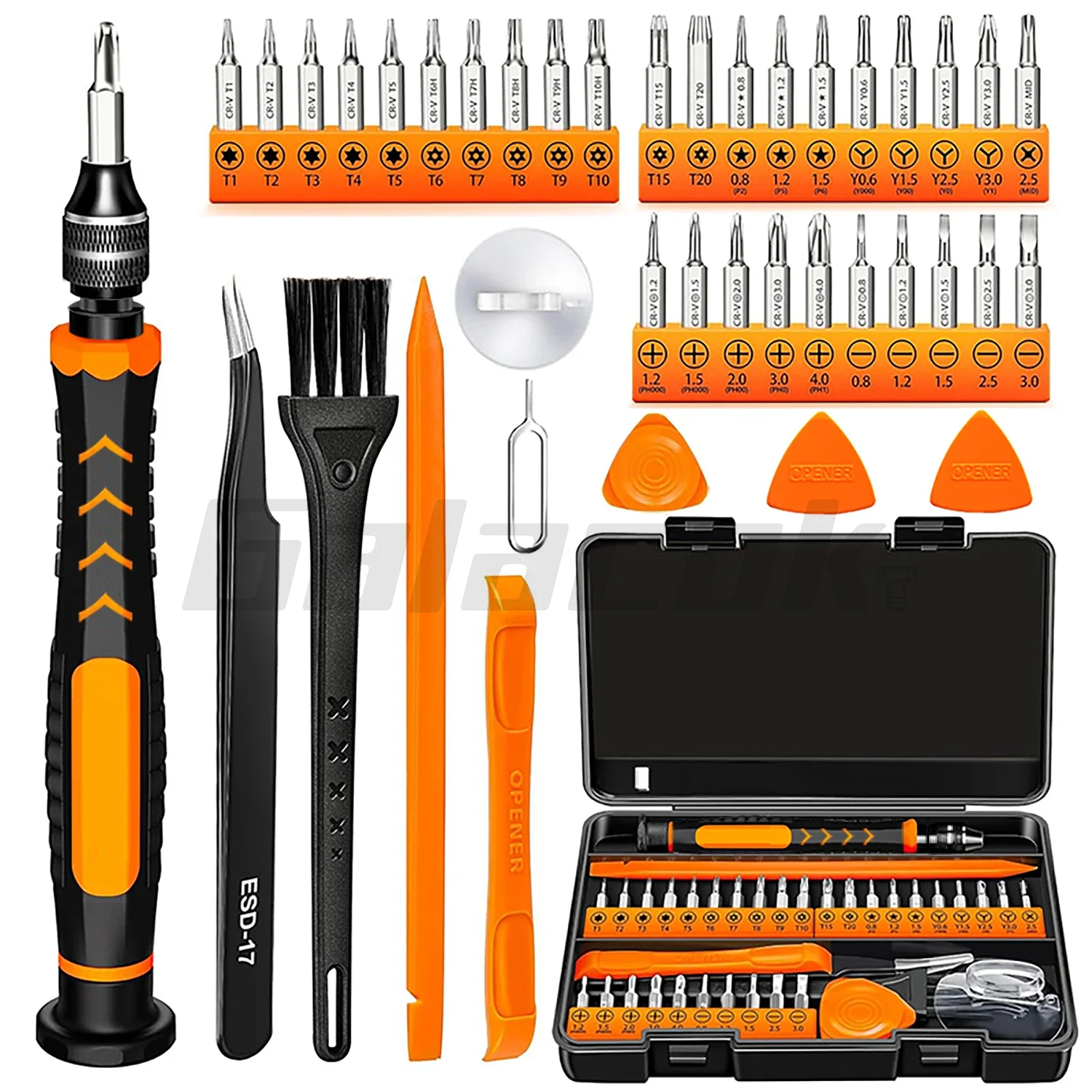 40 in1 Electronic Repair Screw – Diy Electronics Repair Kit recenzja i cena
