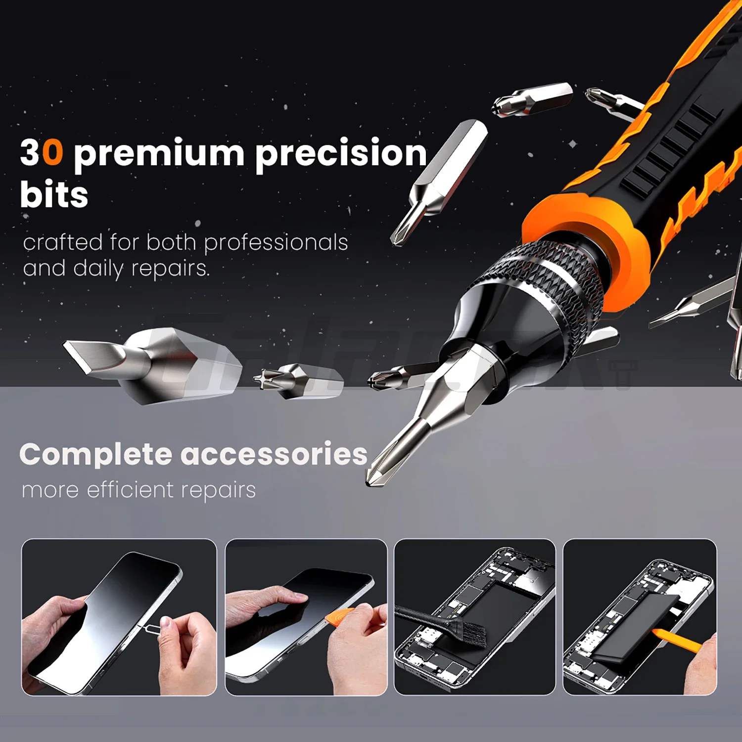 40 in1 Electronic Repair Screw – Diy Electronics Repair Kit recenzja i cena