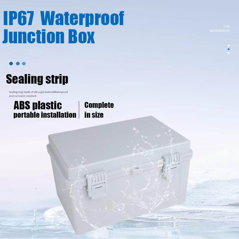 IP66 Gray/Transparent Electron – Diy Electronics Box recenzja i cena