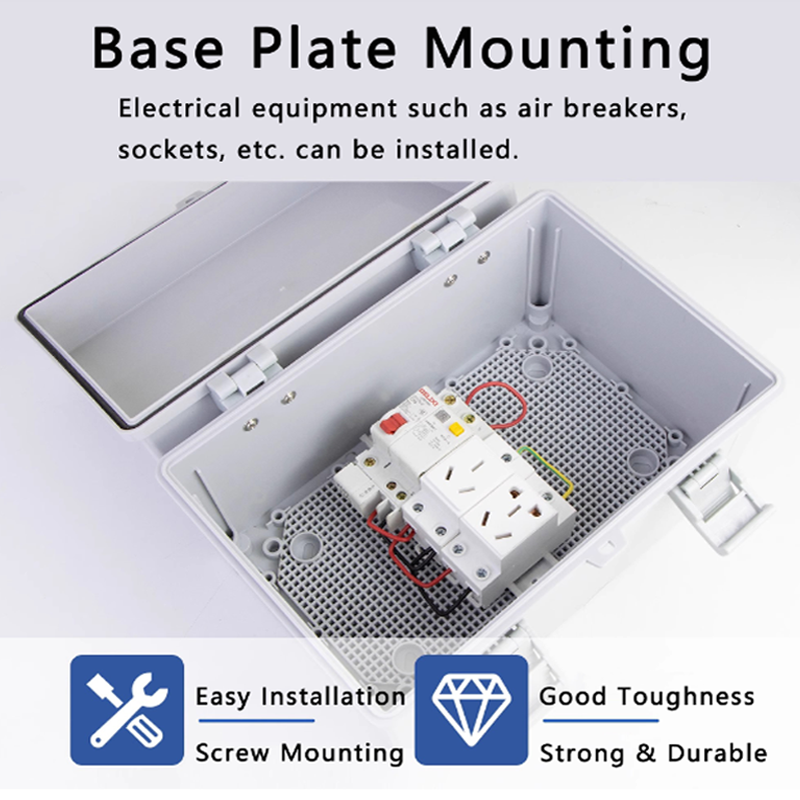 IP66 Gray/Transparent Electron – Diy Electronics Box recenzja i cena