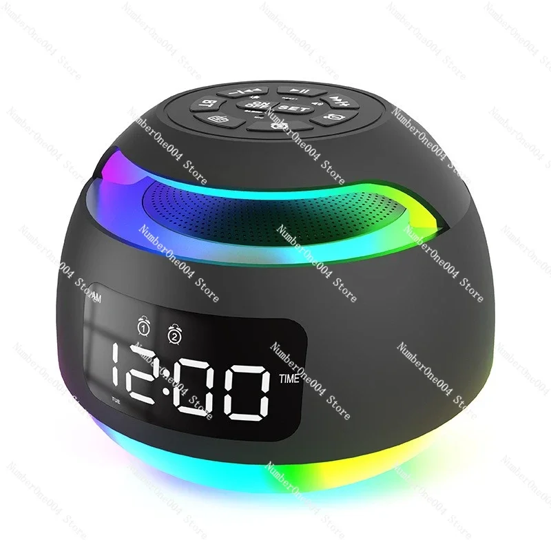 New Bluetooth Audio LED Clock  – Diy Electronics Audio recenzja i cena
