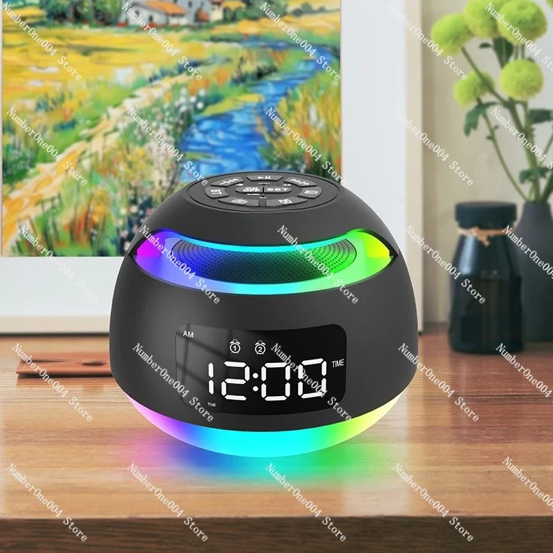 New Bluetooth Audio LED Clock  – Diy Electronics Audio recenzja i cena