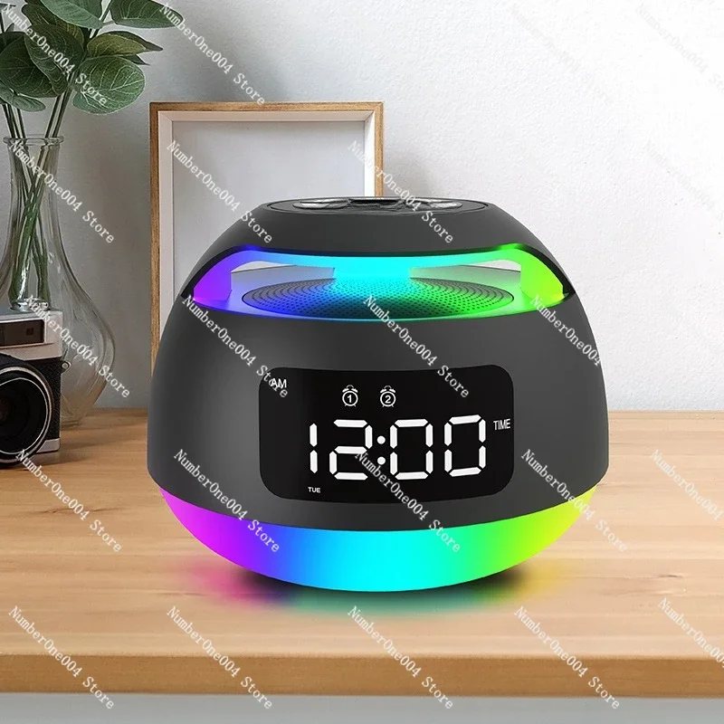 New Bluetooth Audio LED Clock  – Diy Electronics Audio recenzja i cena