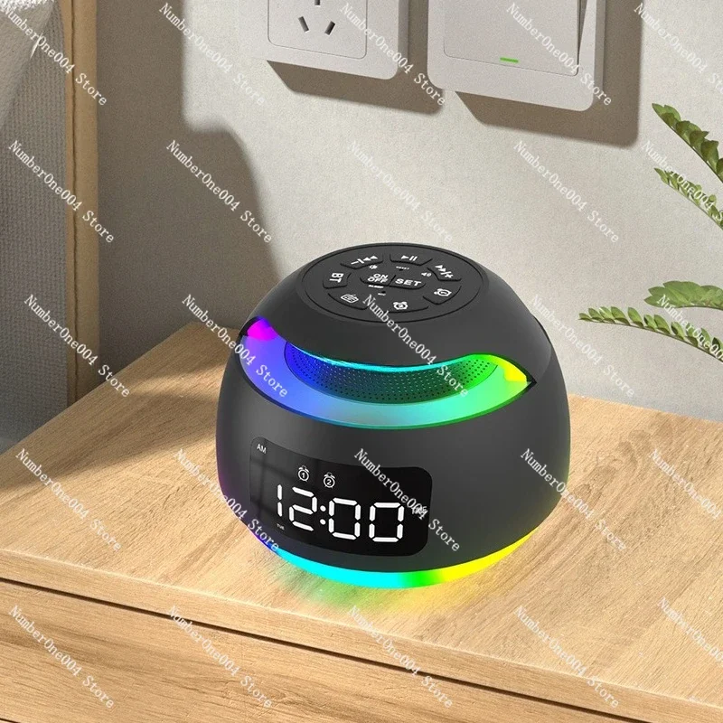 New Bluetooth Audio LED Clock  – Diy Electronics Audio recenzja i cena