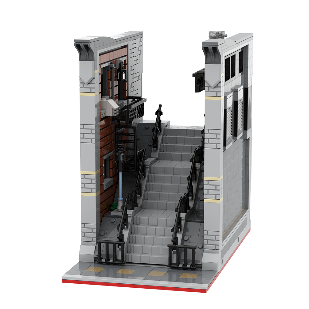 Gobricks MOC Classic Movie Sce – Diy Lego Electronics recenzja i cena